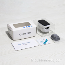 Oxymètre de pouls du bout des doigts pour instrument médical portable